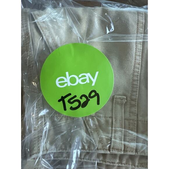 Hudson Hunter Cargo Sand Tan Mini Skirt Moli Ruffle Pocket, Size 25 - Picture 12 of 12